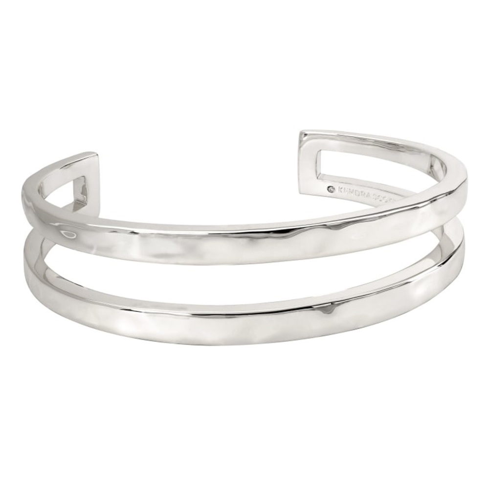 ✨NEW✨ Kendra Scott Silver Zorte Cuff Bracelet